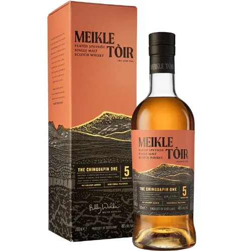 GlenAllachie – Meikle Tòir The Chinquapin One 5 Year Old (48%)