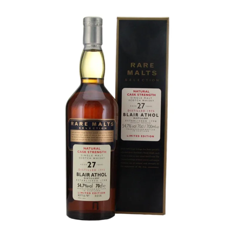 Blair Athol – 1975 Rare Malts Selection 27 Year Old
