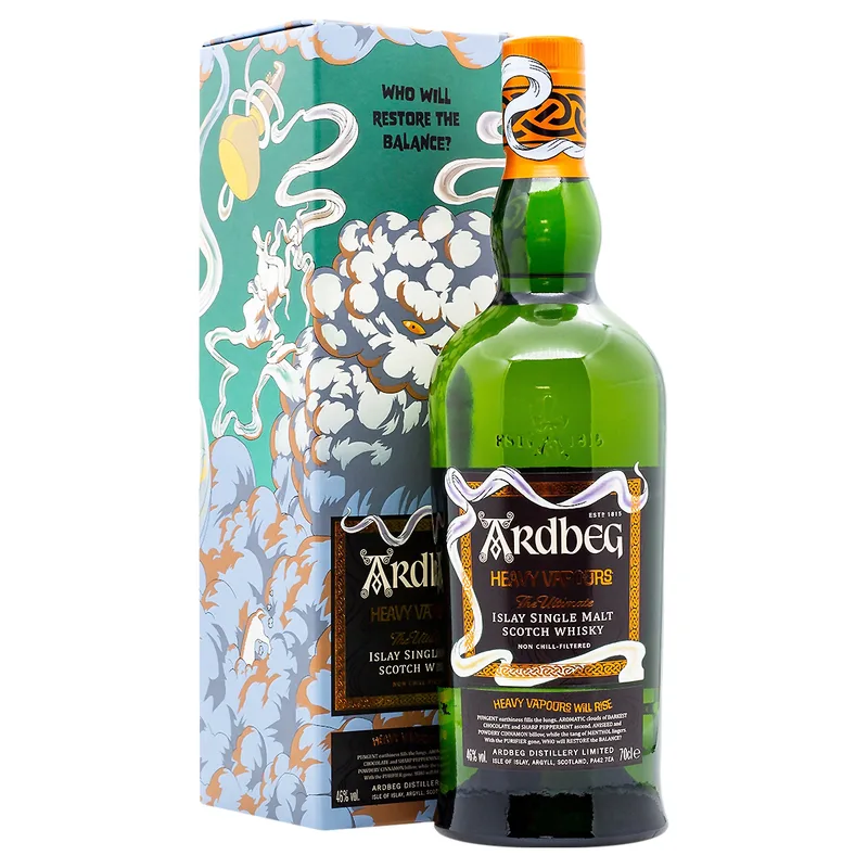 Ardbeg – Heavy Vapours (70cl, 46%)