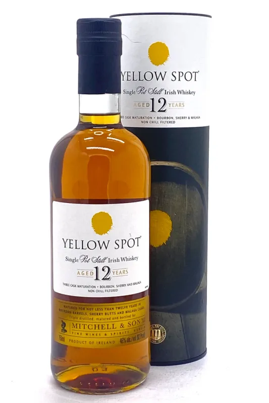 Yellow Spot 12 Year Old Irish Whiskey
