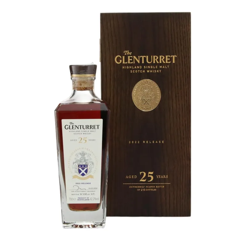 Glenturret – 25 Year Old 2022 Release (70cl, 42.20%)