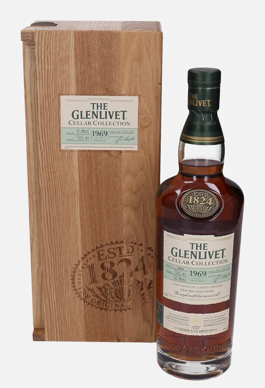 Glenlivet – 1969 Cellar Collection