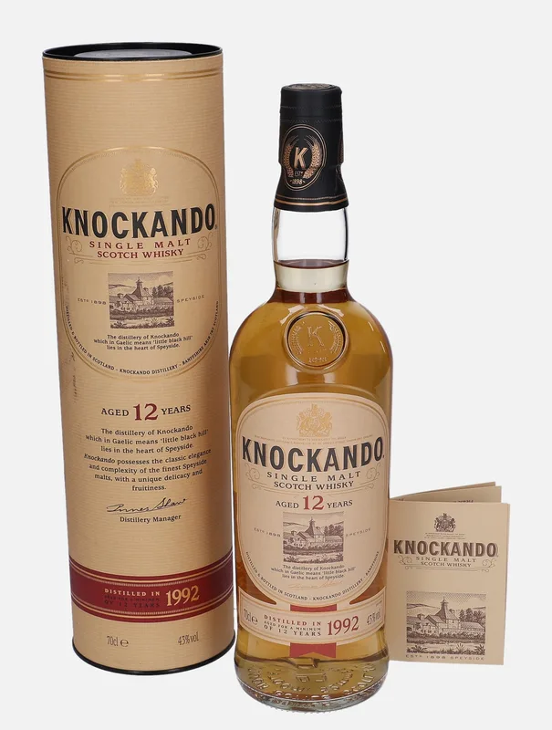 Knockando – 1992 12 Year Old