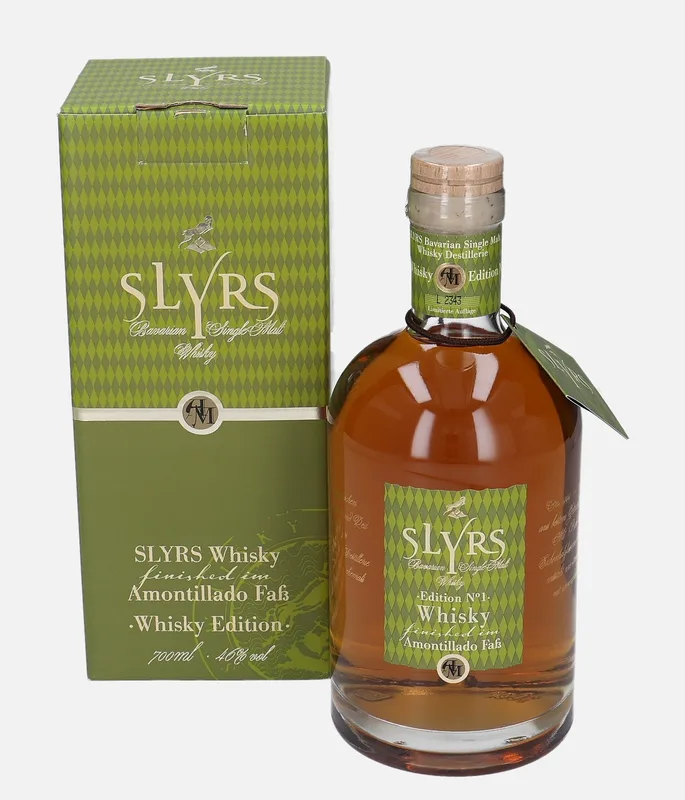 Slyrs – Edition No.1
