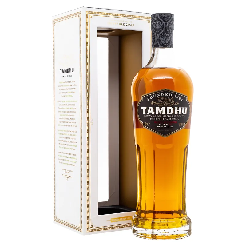 Tamdhu – Batch Strength Batch 007 (70cl, 57.5%)