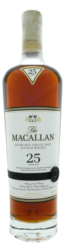 Macallan – 25 Year Old Annual Release 2021