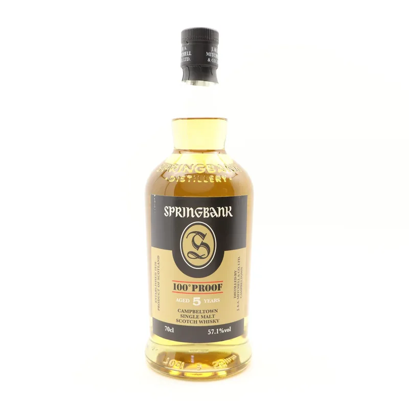 Springbank – 5 Year Old 100º Proof (70cl, 57.1%)