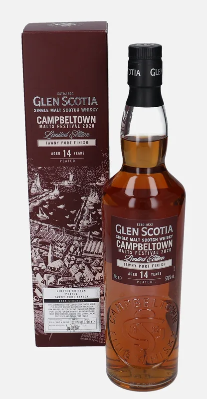 Glen Scotia – 14 Year Old (70cl, 52.8%)