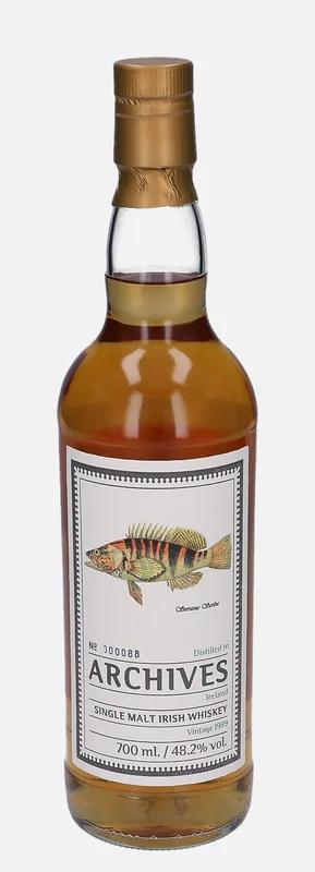 The Fishes of Samoa – 1989 27 Year Old Archives (70cl, 48.2%)