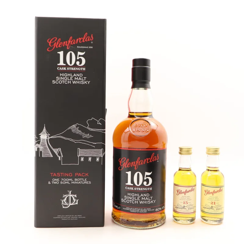 Glenfarclas – 105° Tasting Pack (5cl, 43%)
