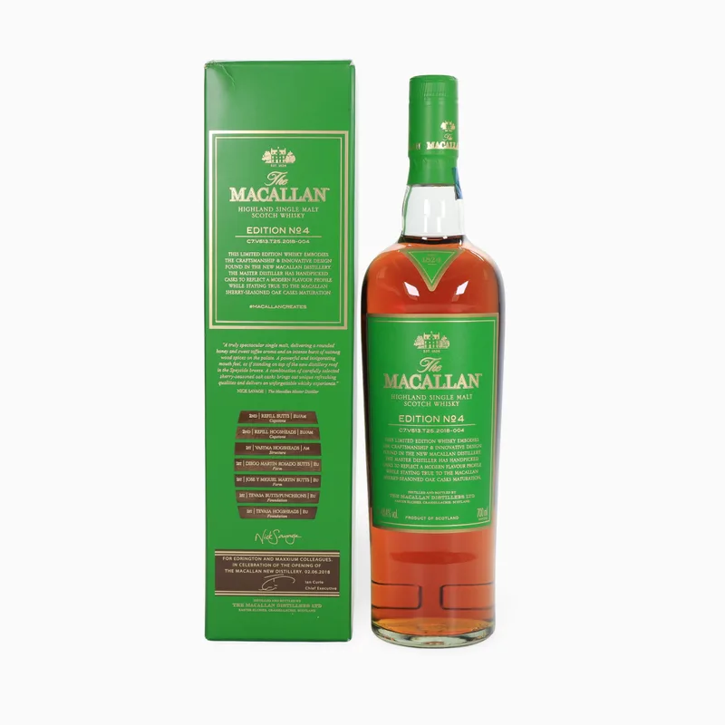 Macallan – Edition No.4 (Edrington and Maxxium Colleagues Exclusive)
