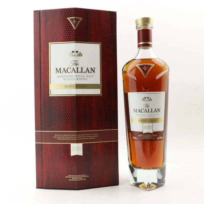 Macallan – Rare Cask 2020 Release (70cl, 43%)