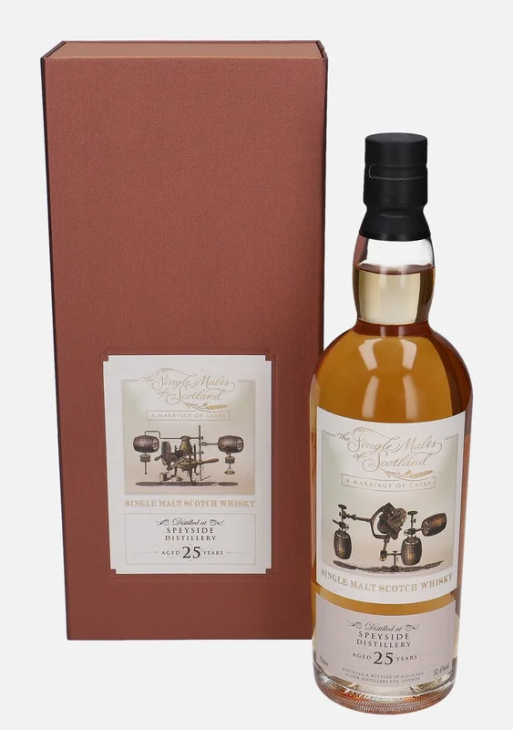 Speyside – 25 Year Old Elixir Distillers The Single Malts of Scotland