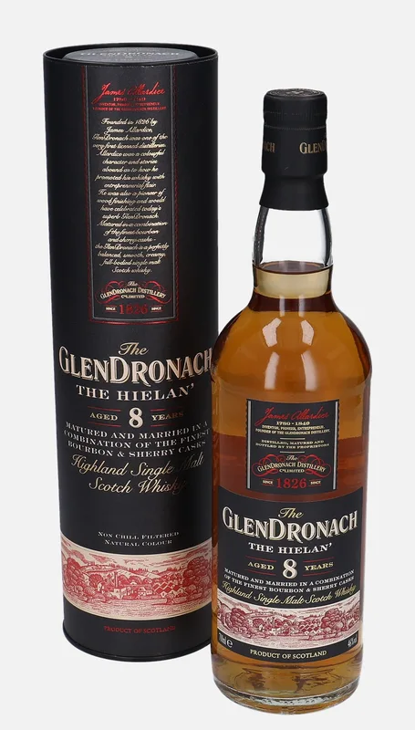 Glendronach – The Hielan 8 Year Old