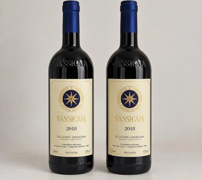 2018 Tenuta San Guido, Sassicaia - Bolgheri - 2 Bottles (0.75L)