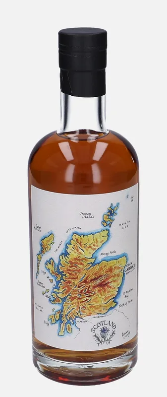 A Secret Highland Distillery – 2008 14 Year Old Sansibar-Whisky.com Batch No.12 (70cl, 44.9%)