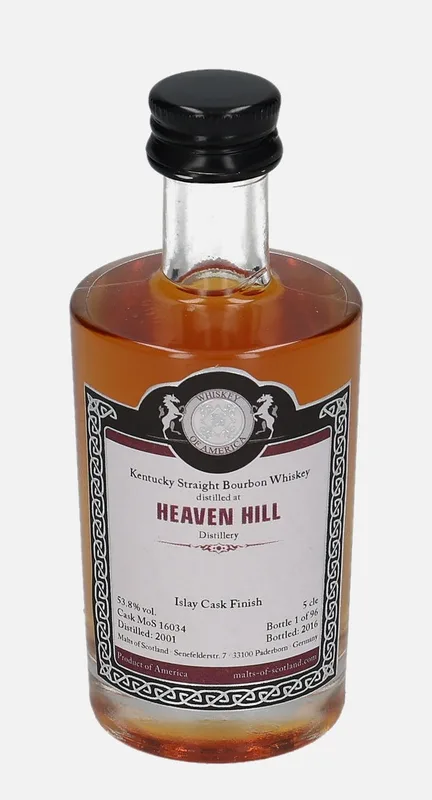 Heaven Hill – 2001 Malts of Scotland (5cl, 53.8%)