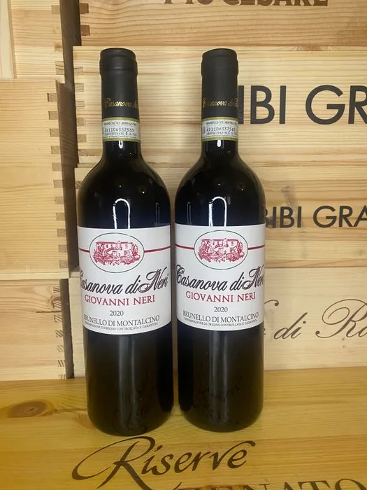 2020 Casanova di Neri Giovanni Neri - Brunello di Montalcino DOCG - 2 Bottles (0.75L)