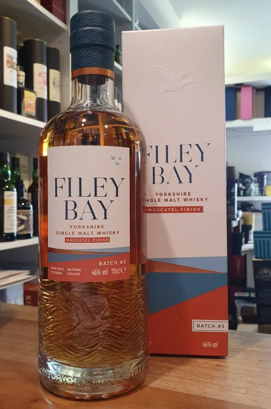 Filey Bay Moscatel Cask #3 (70cl, 46%)