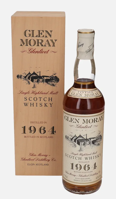 Glen Moray – 1964 27 Year Old