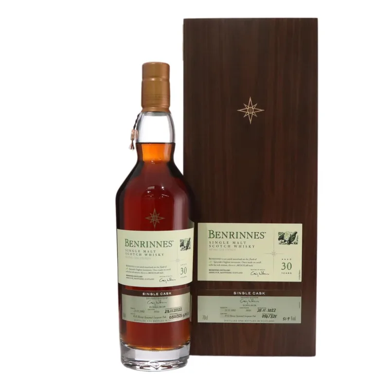 Benrinnes – 1992 Casks of Distinction 30 Year Old (70cl, 51.90%)