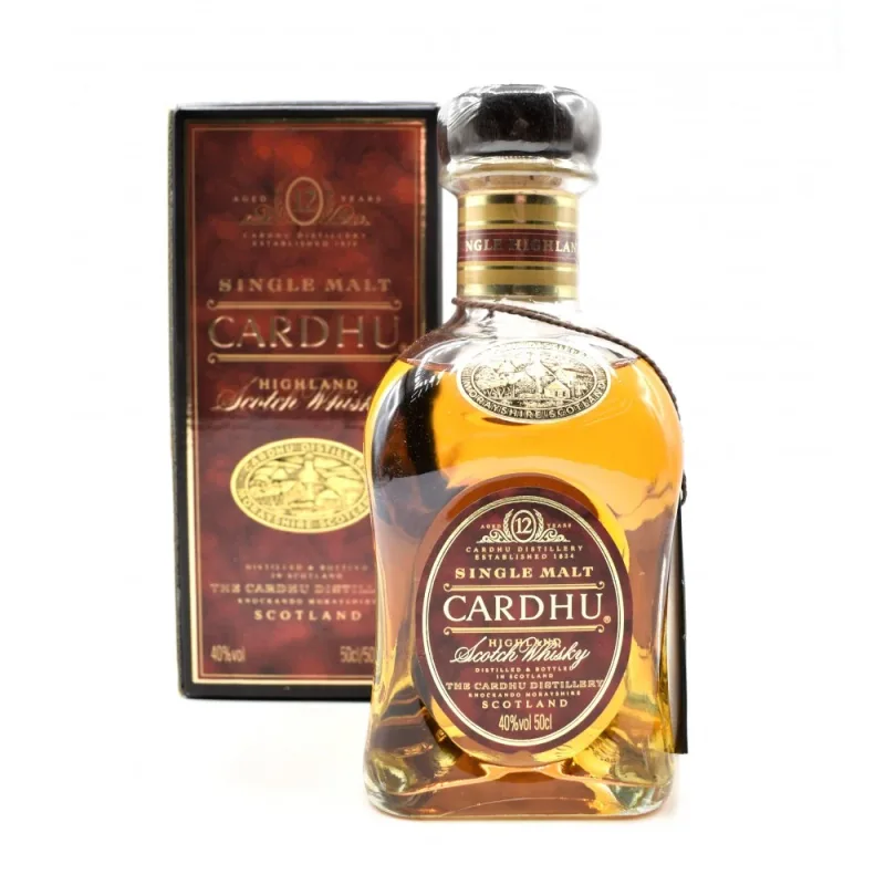 Cardhu – 12 Year Old Nineties Bottling