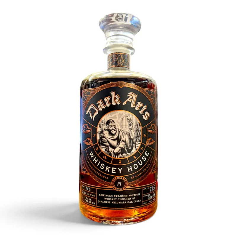 Dark Arts 19 Year Old Chief Alchemist Reserve Mizunara Oak Finish Kentucky Bourbon Festival 2026 Exclusive (75cl, 57.5%)