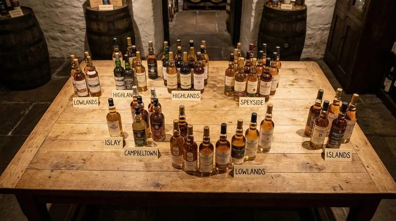 scotch-whisky-regions-explained whisky bottle