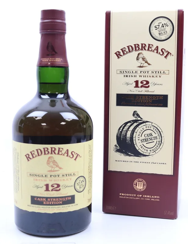 Redbreast – 12 Year Old Cask Strength B1/15