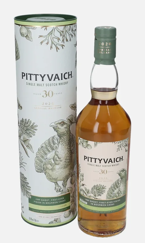 Pittyvaich – 1989 30 Year Old
