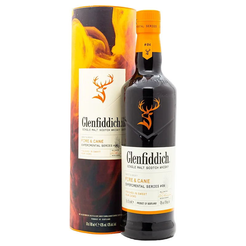 Glenfiddich – Fire & Cane Experimental Series 4 (70cl, 43%)