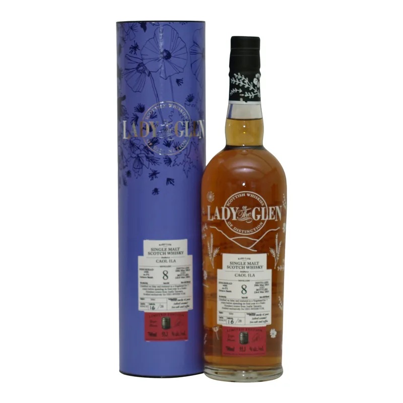 Caol Ila – 8 Year Old PX Octave Cask Lady of the Glen