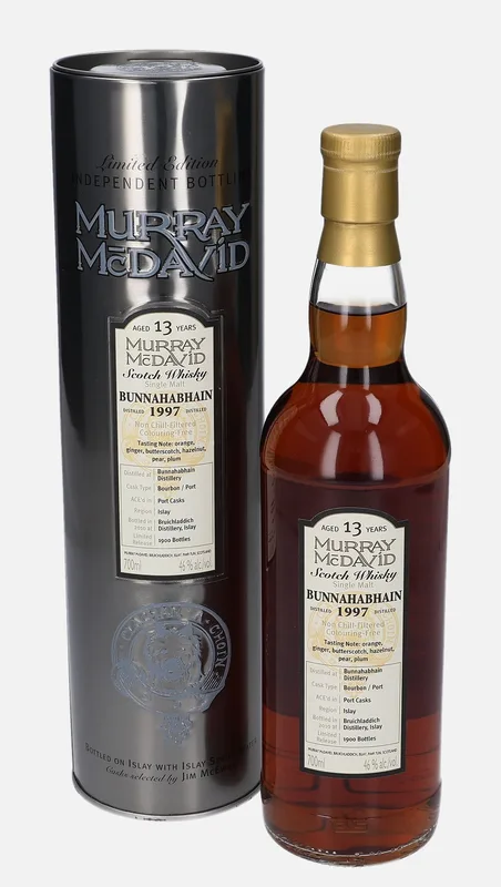 Bunnahabhain – 1997 13 Year Old Murray McDavid