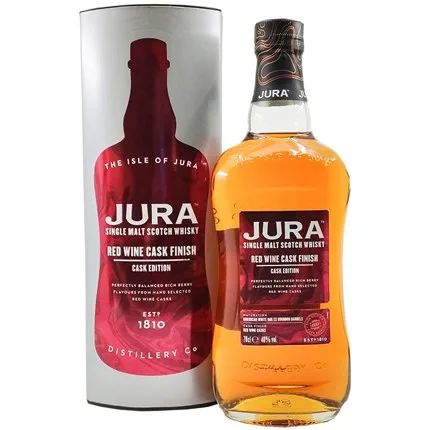 Jura – Red Wine Cask (70cl)