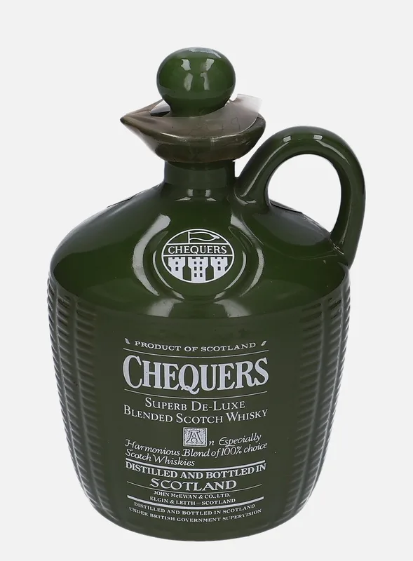 Chequers – Superb De Luxe 12 Year Old (75cl, 43%)