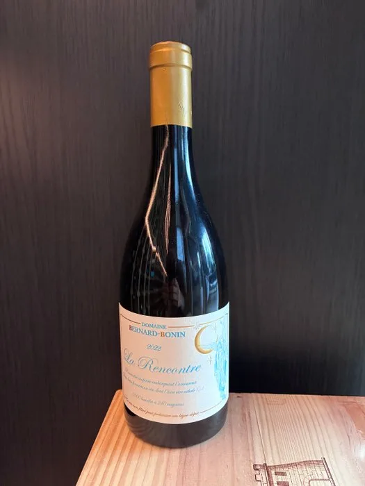 2022 Domaine Bernard-Bonin "La Rencontre" - Meursault - 1 Bottle (0.75L)