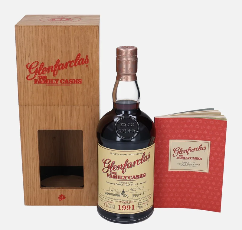Glenfarclas – 1991 The Family Casks Summer 2021