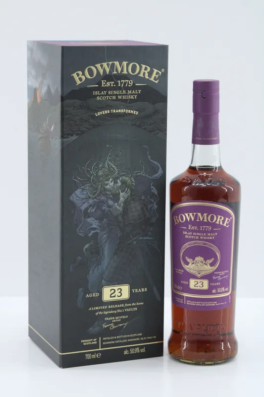 Bowmore – 23 Year Old The Lovers Transformed by Frank Quitely (70cl, 50.9%)