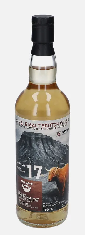 Linkwood – 2002 17 Year Old Pat Hock Whisky