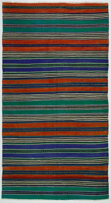 Usak - Kelim - 280 cm - 150 cm - Handknotted Kilim