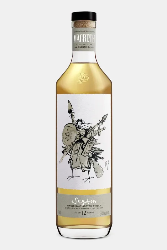 The Household Seyton Ardmore 12 Year Old Macbeth Collection (52.5%)
