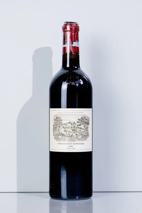 2007 Château Lafite Rothschild - Pauillac 1er Grand Cru Classé - 1 Bottle (0.75L)