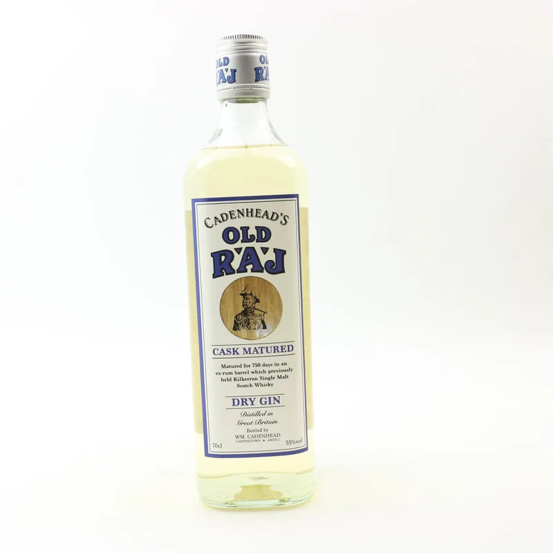 Old Raj Dry Gin Cadenhead's (70cl, 55%)