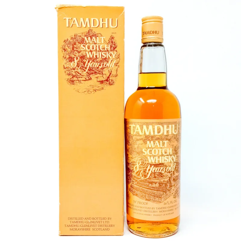 Tamdhu – 8 Year Old 1970s