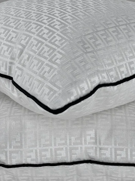 FENDI CASA - New pair of cushions made with Fendi Casa fabric - Cushion