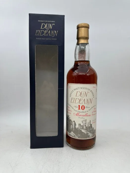 Macallan 1990 10 years old Cask no. 2644 - Dun Eideann - b. 2000 - 70cl