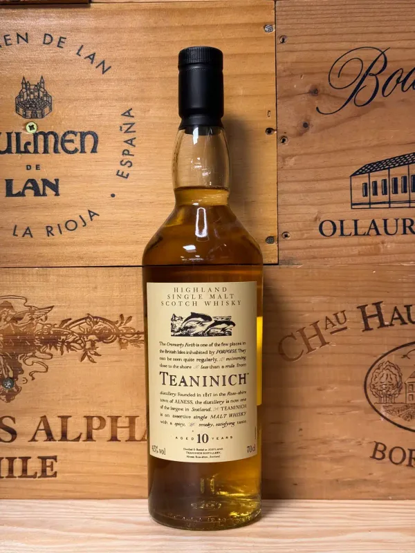 Teaninich – 10 Year Old Flora & Fauna (43%)