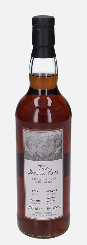 Glenglassaugh – 2011 The Octave Cask