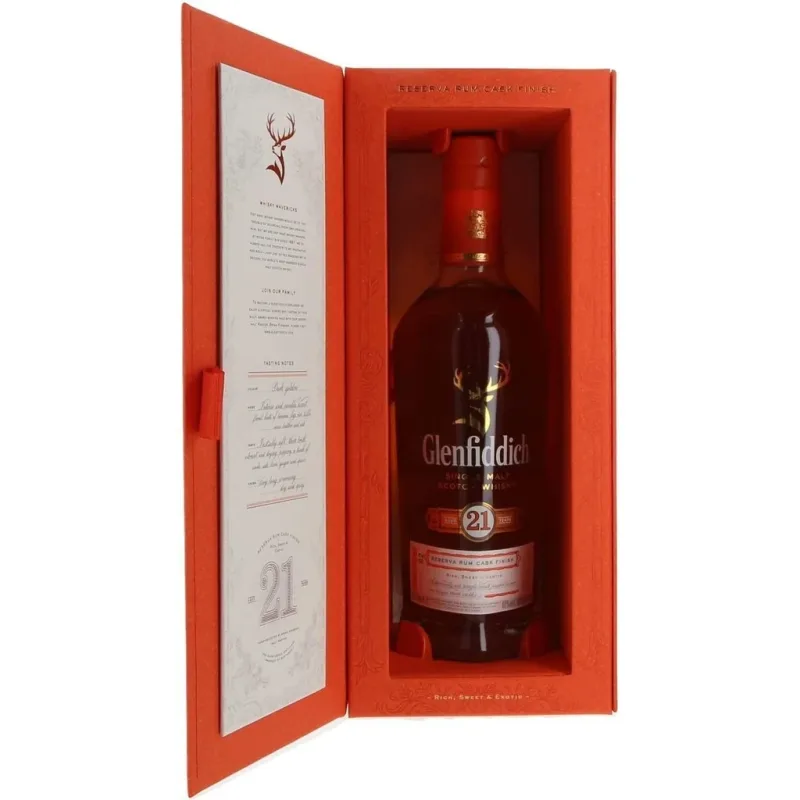 Glenfiddich – 21 Year Old Gran Reserva Rum Cask Finish