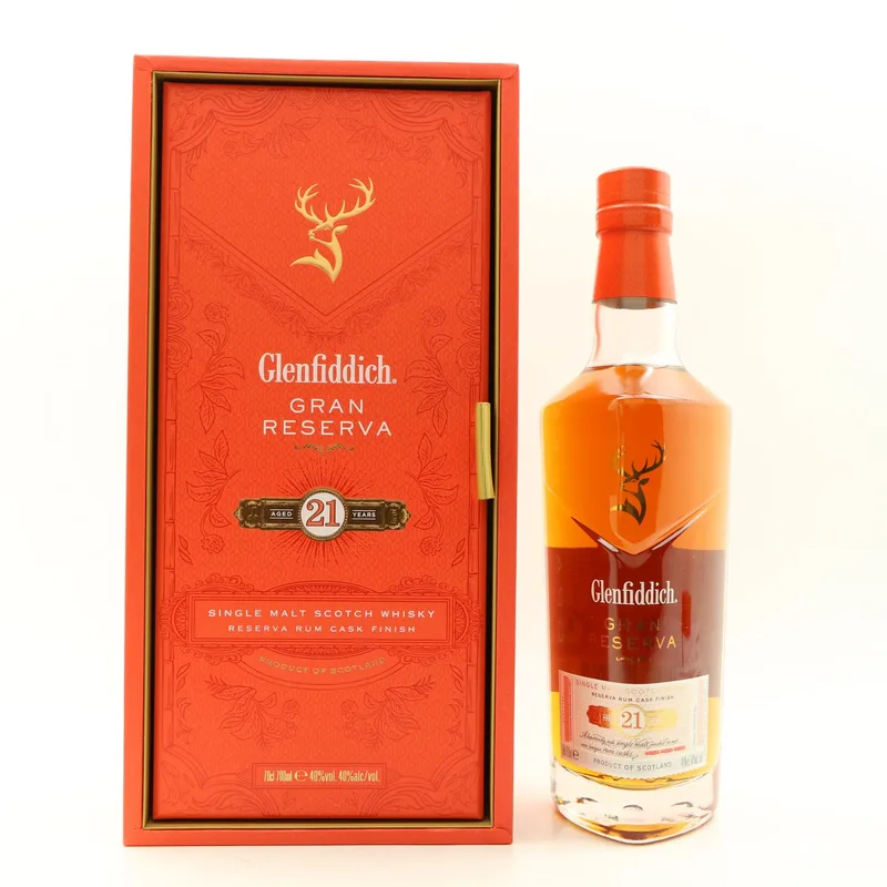 Glenfiddich – 21 Year Old Gran Reserva (70cl, 40%)